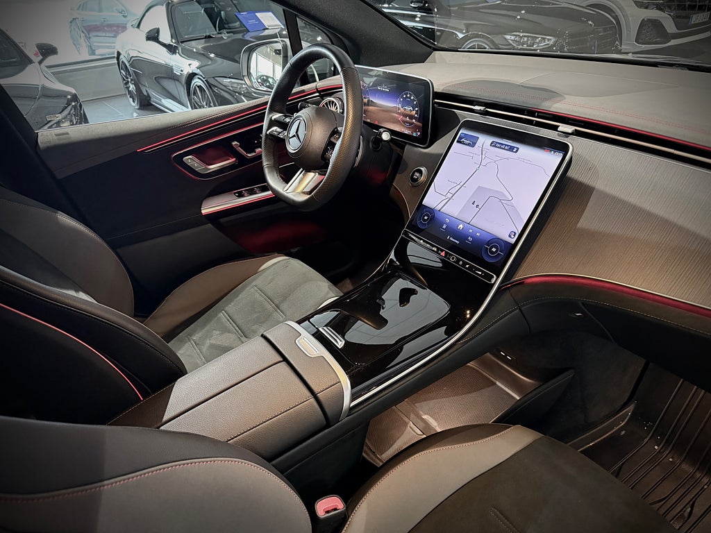 Mercedes-Benz EQE SUV 350 4MATIC AMG Premium Advanced Plus 21tum - bild 13