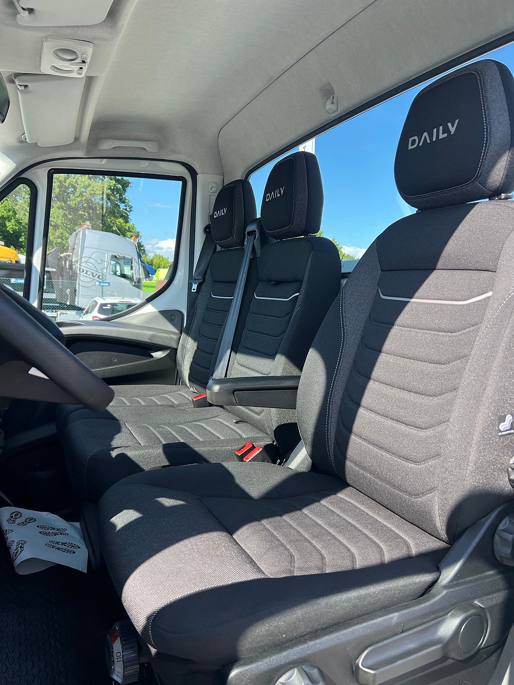 Iveco Daily 72C18 Tippbil, 3-Vägs tipp / Sidotipp