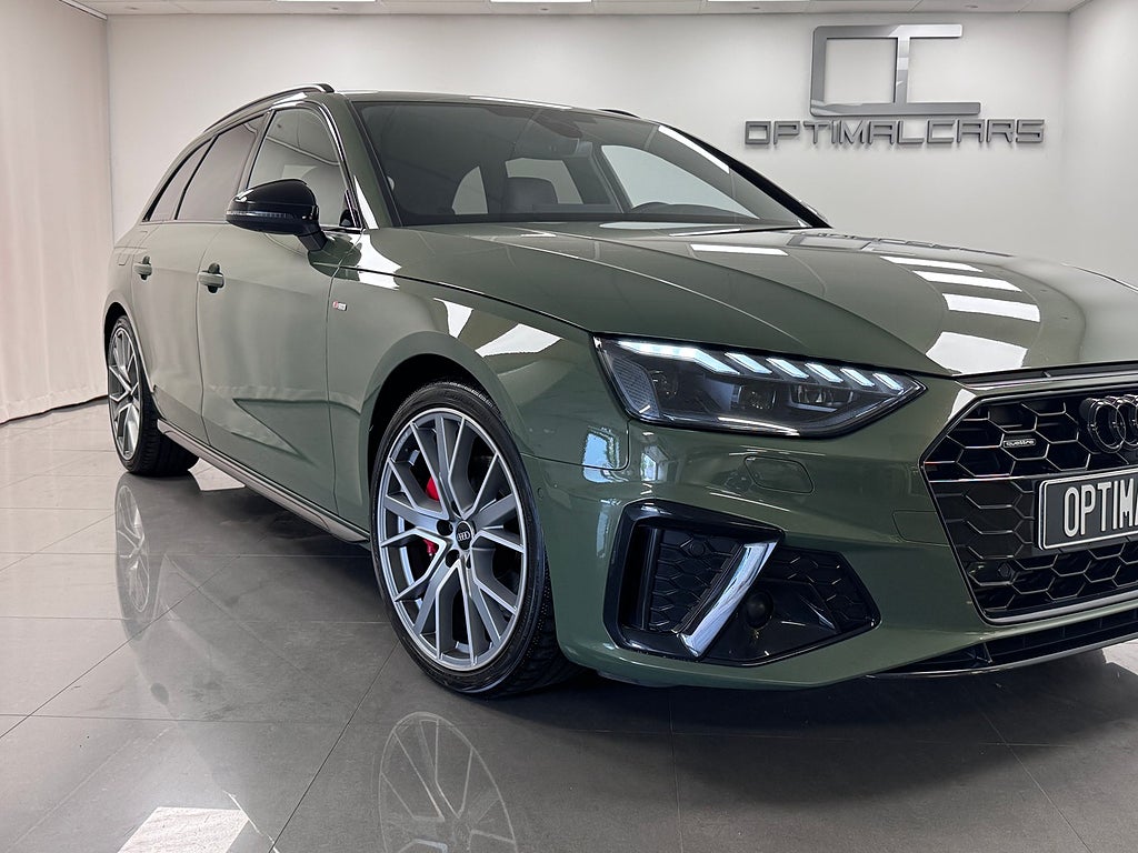 Audi A4 2024 - miniatyr 2