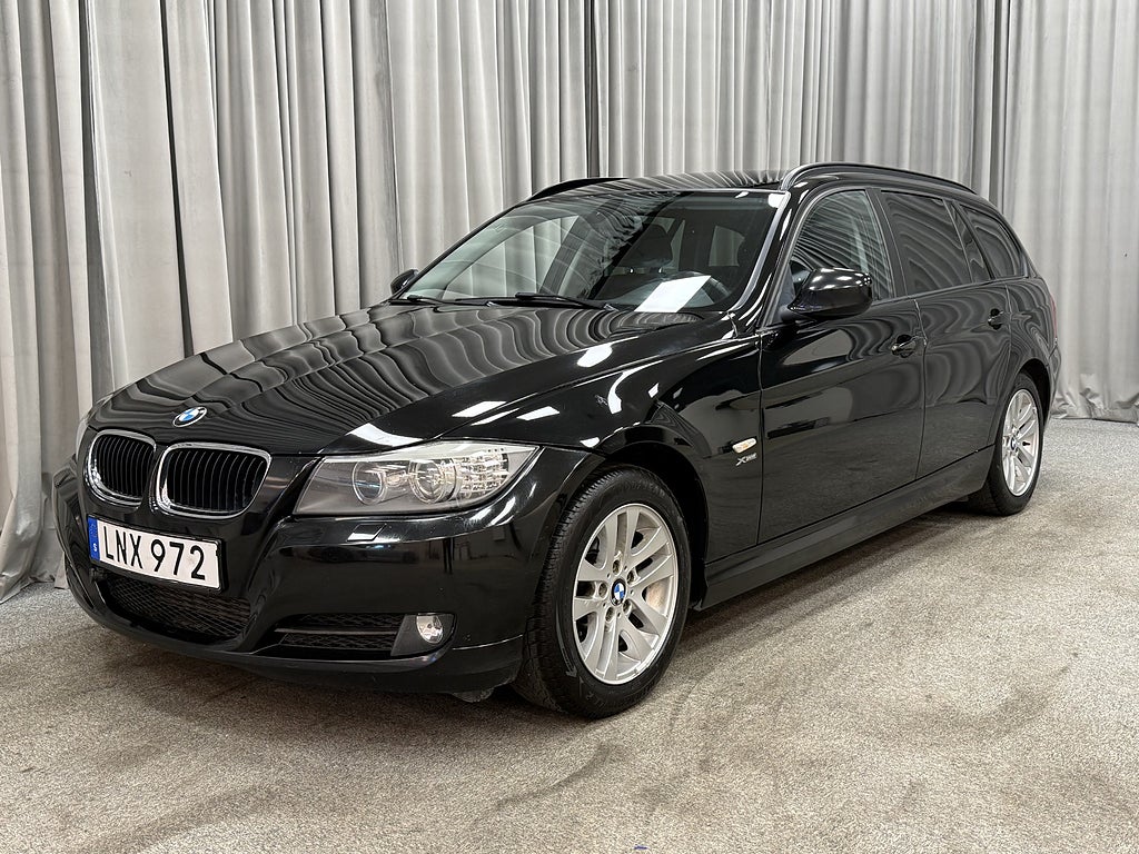 BMW 320 d 184HK xDrive Sport Touring Drag/Motorv/Sportstol