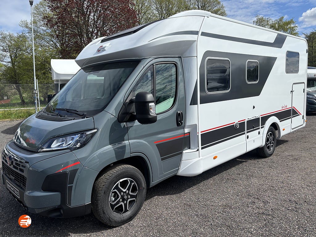 Bürstner Lyseo Time Skyline 726 Ring för Superpris