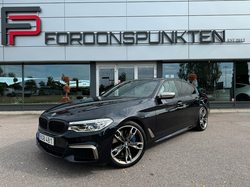 BMW M550 xDrive Sedan Ultimate Edition Sv-såld 462hk