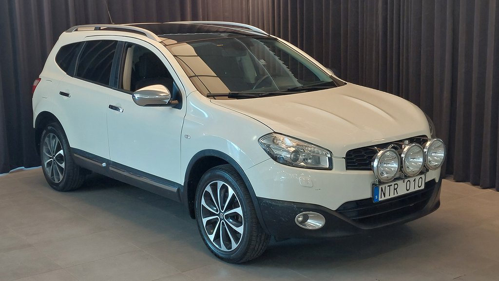 Nissan Qashqai+2 2.0 Euro 5