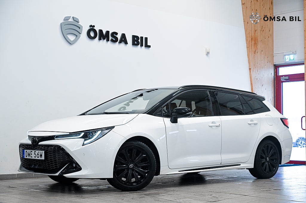 Toyota Corolla Touring Sports Hybrid e-CVT GR-Sport B-Kam Rattvärme 184hk
