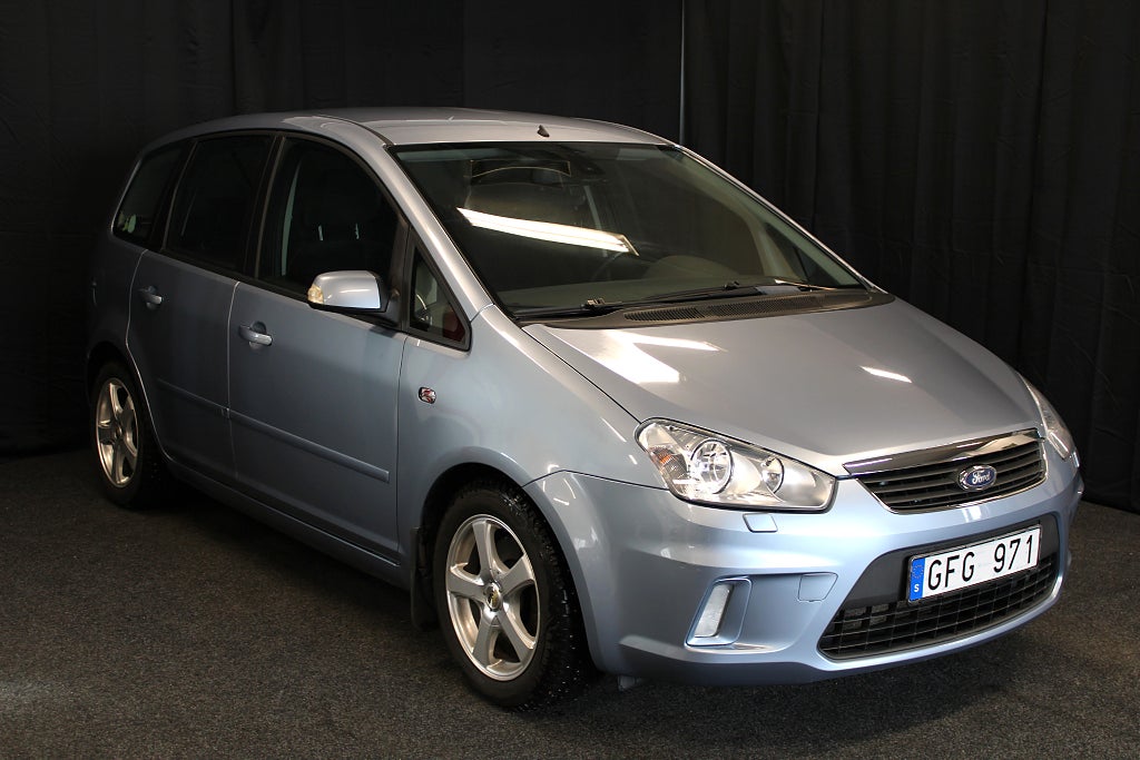 Ford C-Max 2.0 Automat | 1-Ägare | Välservad | S&V-däck | 145hk