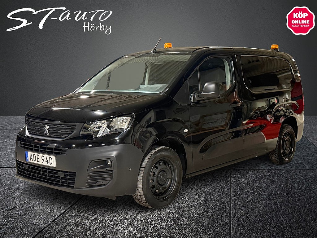 Peugeot Partner Utökad Last 1.5 BlueHDi MOMS 102hk