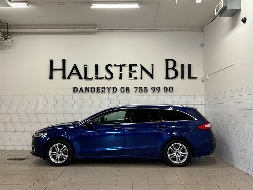 Ford Mondeo 2.0 TDCi Kombi AWD Aut Titanium Navi Värmare Svensksåld