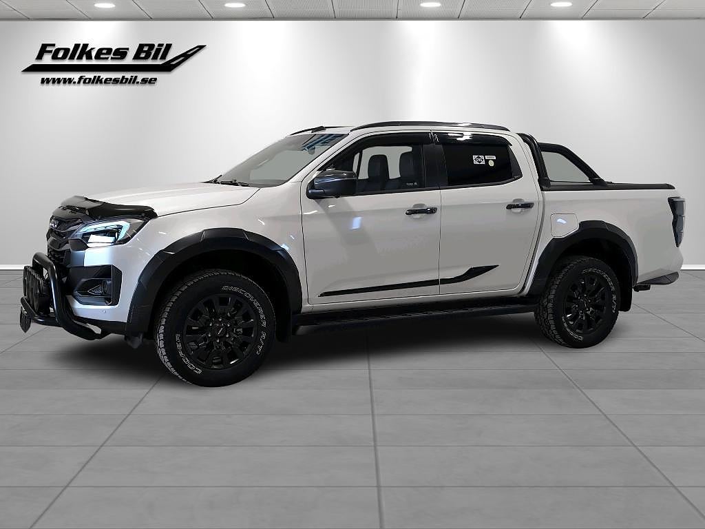 Isuzu D-Max Facelift 2026 DC XRX CNG