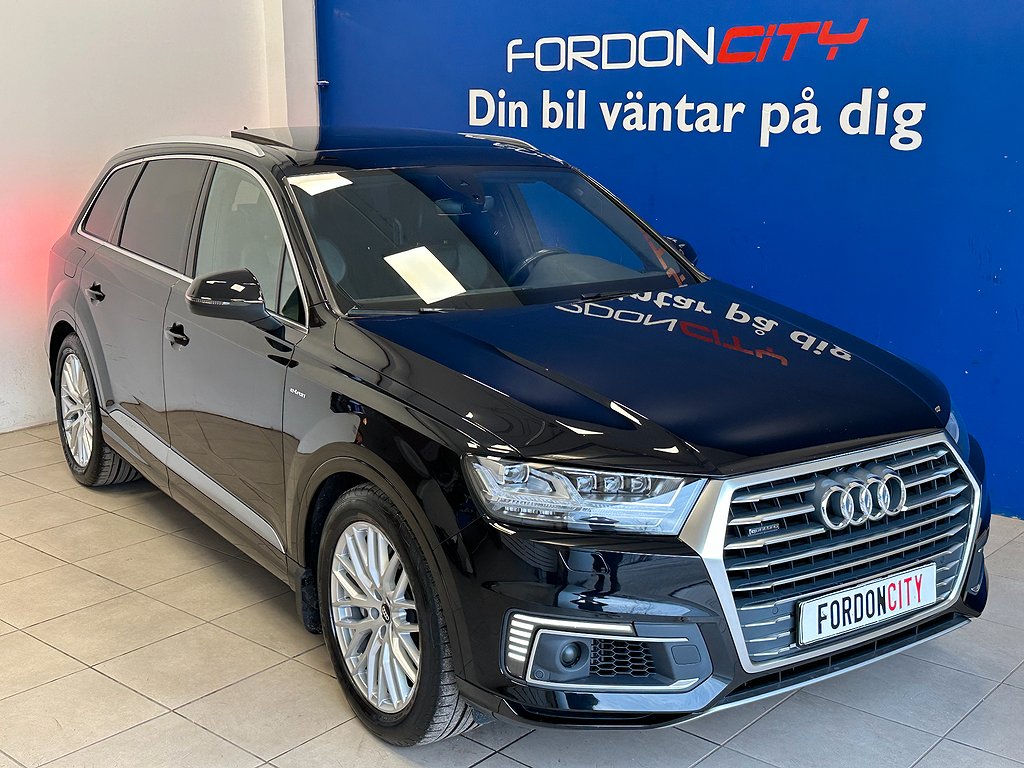 Audi Q7 3.0 TDI Plug-in 373hk Q Bose Pano Luftfjädring Moms