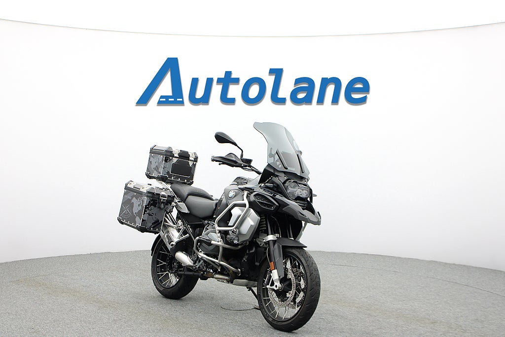 BMW R 1250 GS Adventure* Triple Black Alla Paket