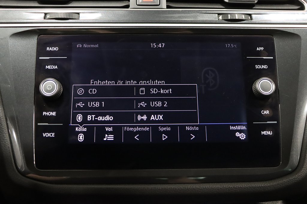 Volkswagen Tiguan 1.4 TSI 4Motion DSG Sekventiell, 150hk, 2018