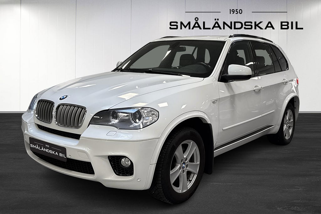 BMW X5 xDrive40d Steptronic M Sport 306hk 