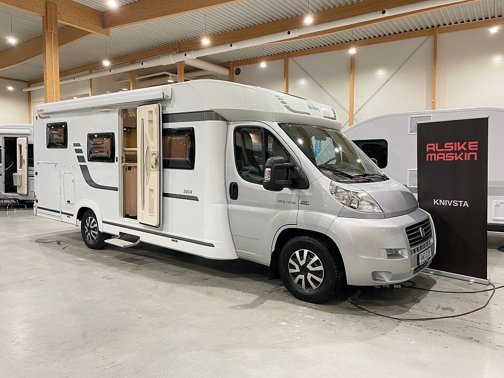 Hobby Siesta T70 HGE / AC bodel / Solcell / Taksäng / Automat