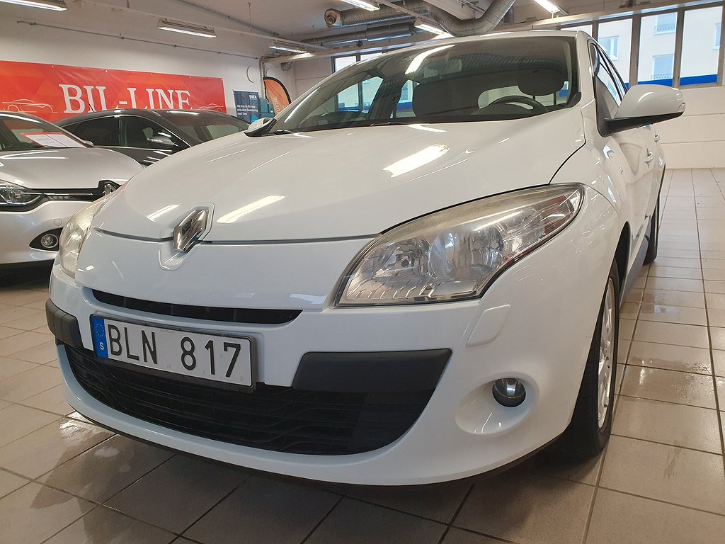 Renault Mégane 1.6 E85 Euro 4 NYBESIKTIGAD