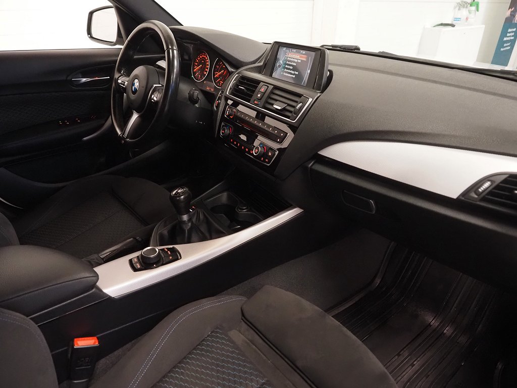 BMW 118I 136hk M Sport Farthållare P-Sensorer Belysningspkt 2017