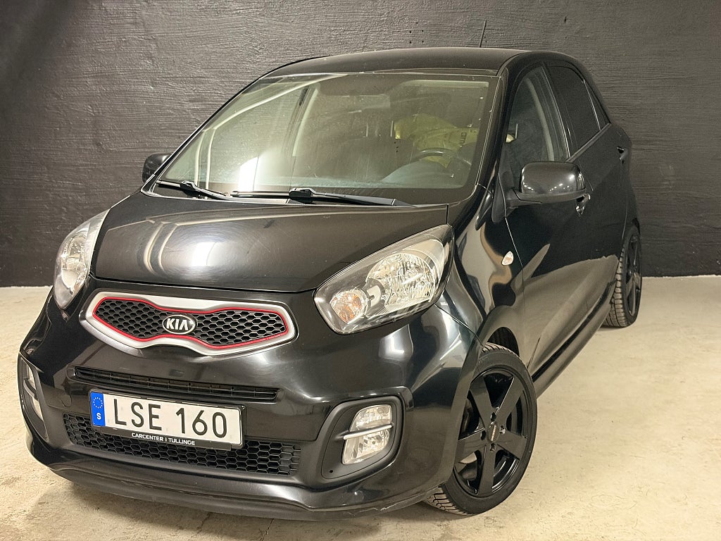 Kia Picanto 5-dörrar 1.0 GLS, Special Edition Euro 5
