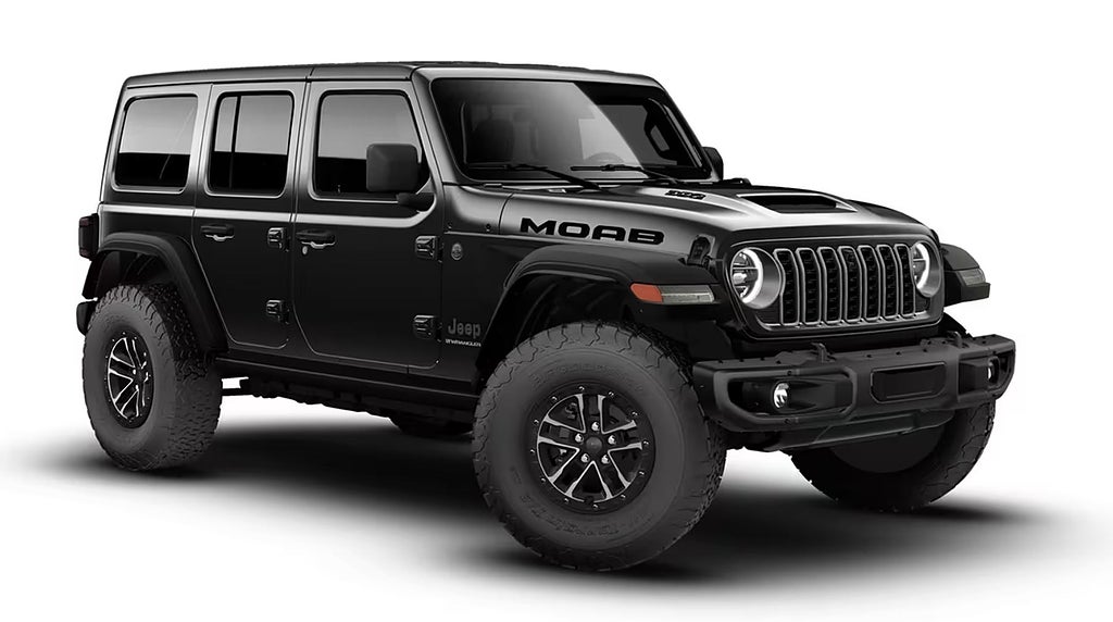 Jeep Wrangler 392 6.4L HEMI V8 492HK MOAB EDITION SPECIALMODELL