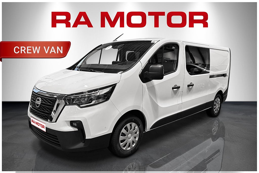 Nissan primastar CREW VAN | 6-sits | N-Connecta | Automat 2026