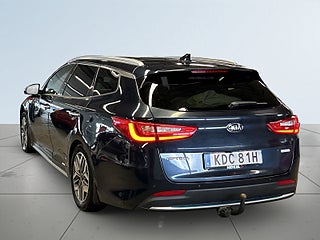 Kia Optima SW Plus 2 PHEV Drag/360°/M-värm/H/K/Skinn/Pano/S&V-däck – bild 5
