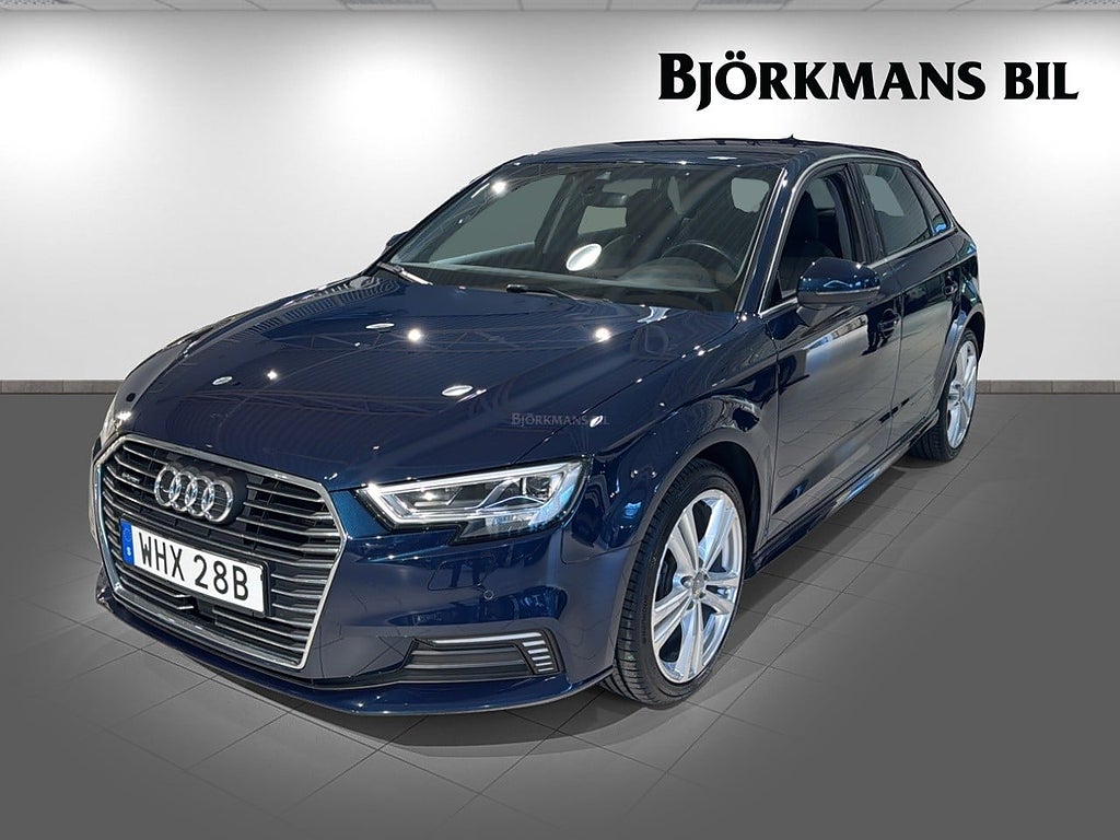 Audi A3 40 e-tron Proline Sport Edt S & V-hjul Nyservad