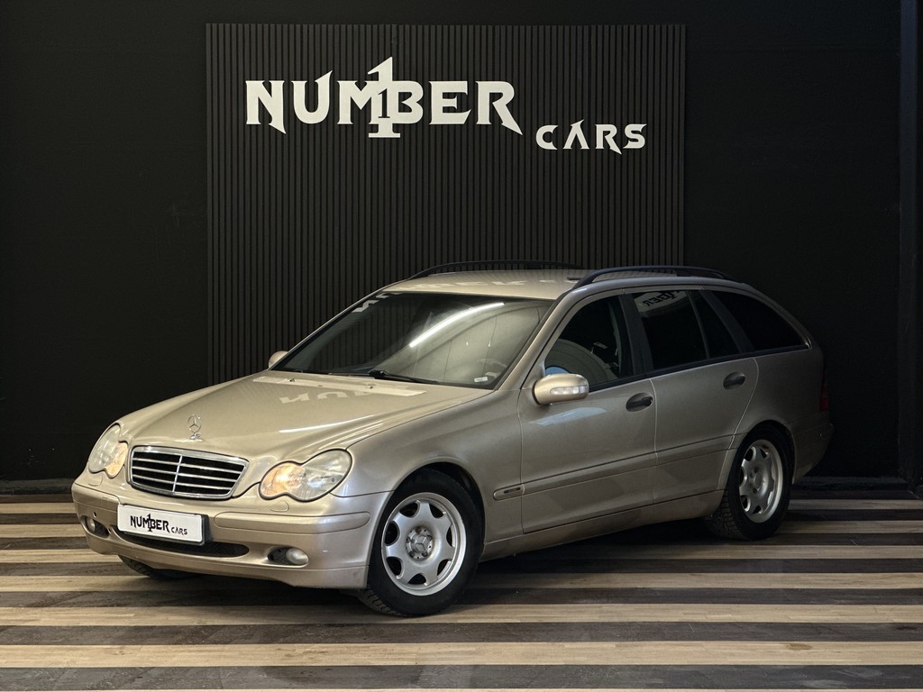 Mercedes-Benz C 180 T Kompressor Euro 4 2003, bild 2/32