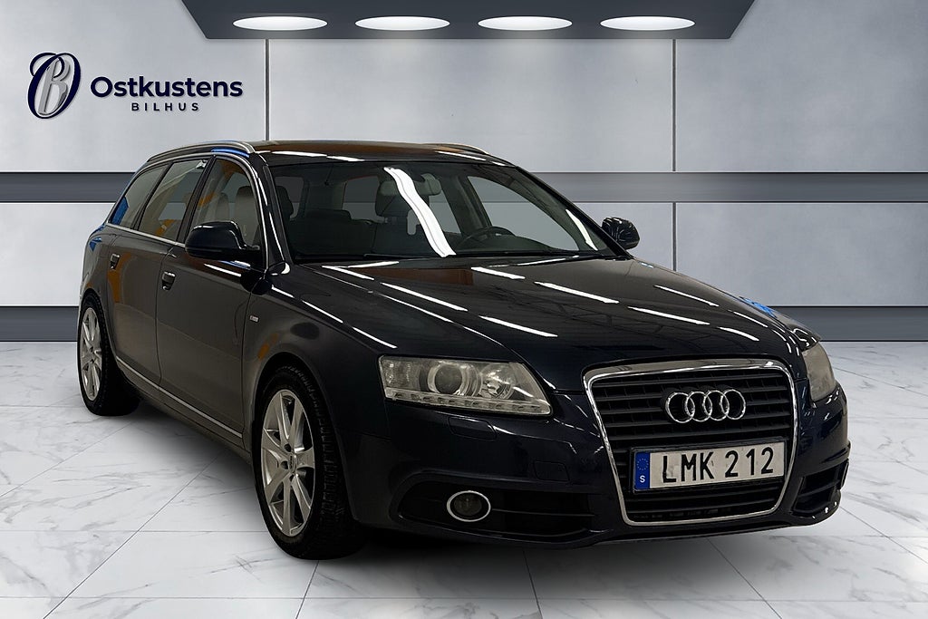 Audi A6 Avant 2.0 TDI DPF Multitronic S Line Euro 5