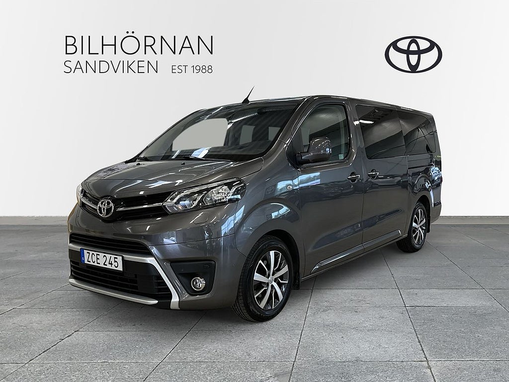 Toyota ProAce Verso Long 2,0 Premium Automat Drag Motorvärmare Vinterh...