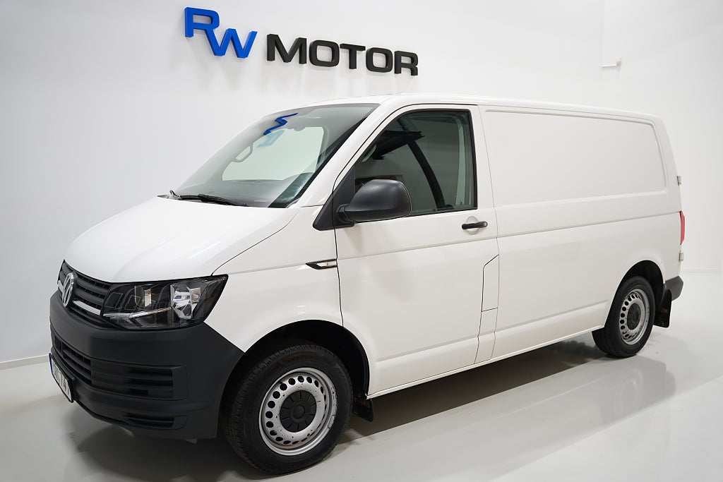 Volkswagen Transporter T30 2.0 TDI 150hk D-värm Drag Carplay