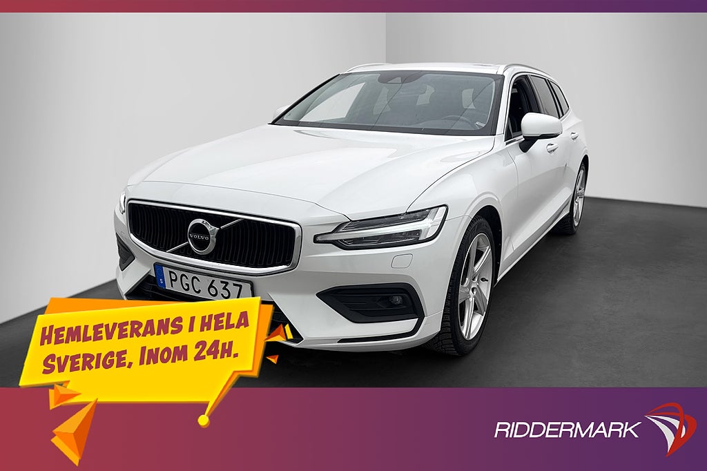 Volvo V60 D4 Momentum Adv-Edt VOC Drag Värmare Rattvärme