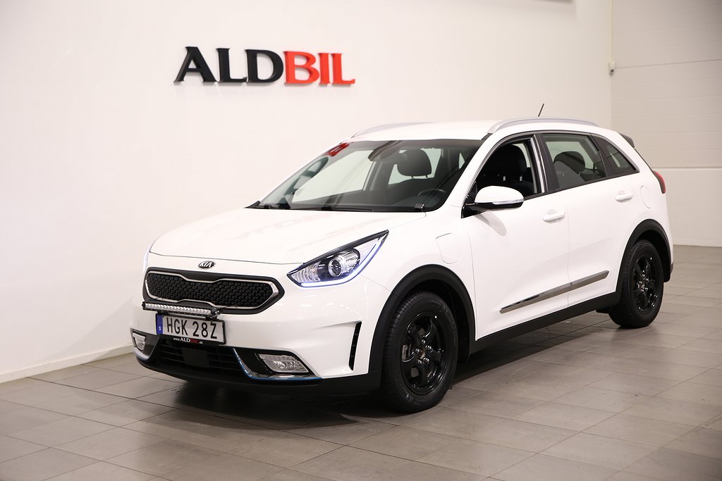 Kia Niro 141hk Plug-in Hybrid Advance / M-Värmare / PDC Bak 