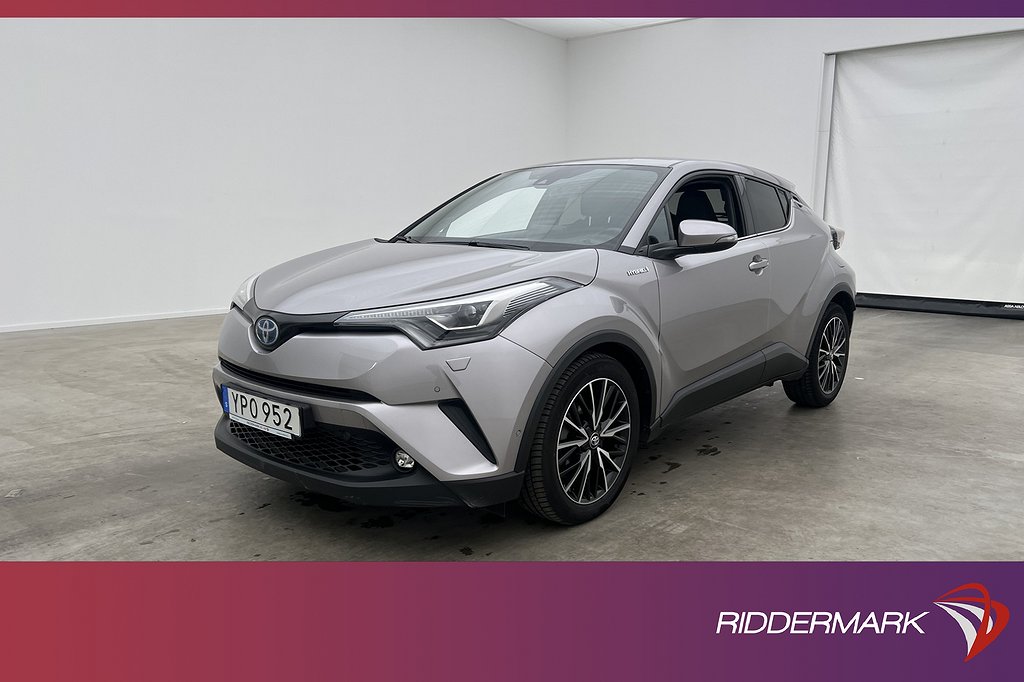 Toyota C-HR Hybrid CVT 122hk Executive JBL Kamera Navi Skinn