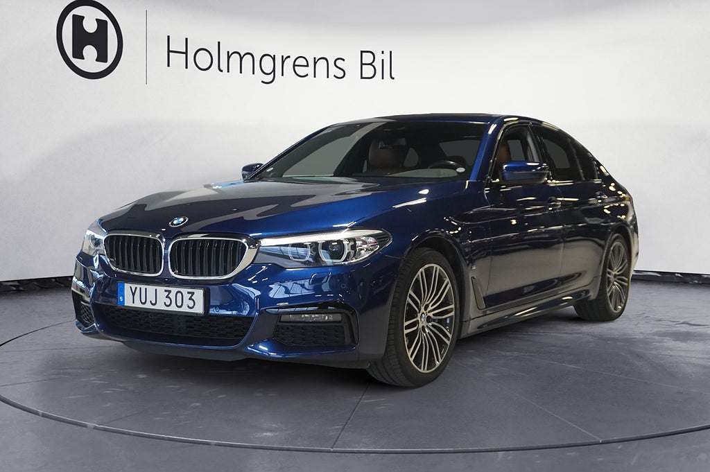 BMW 530 e iPerformance Sedan Ränta 4,95% |