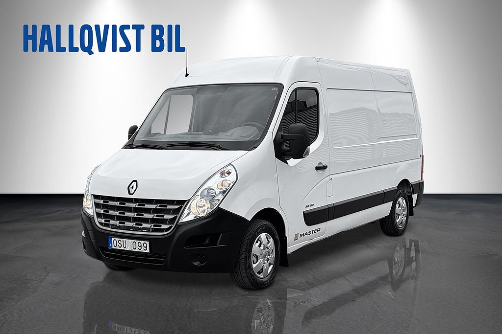 Renault master 3.5 T 2.3 dCi Quickshift Eu 5 Drag Backkamera Inredning