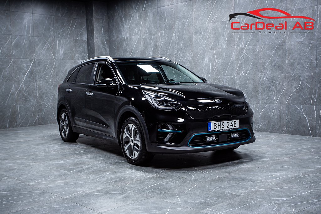 Kia E-Niro 64 kWh 204HK Advance Plus GLS Kamera Navi Carplay