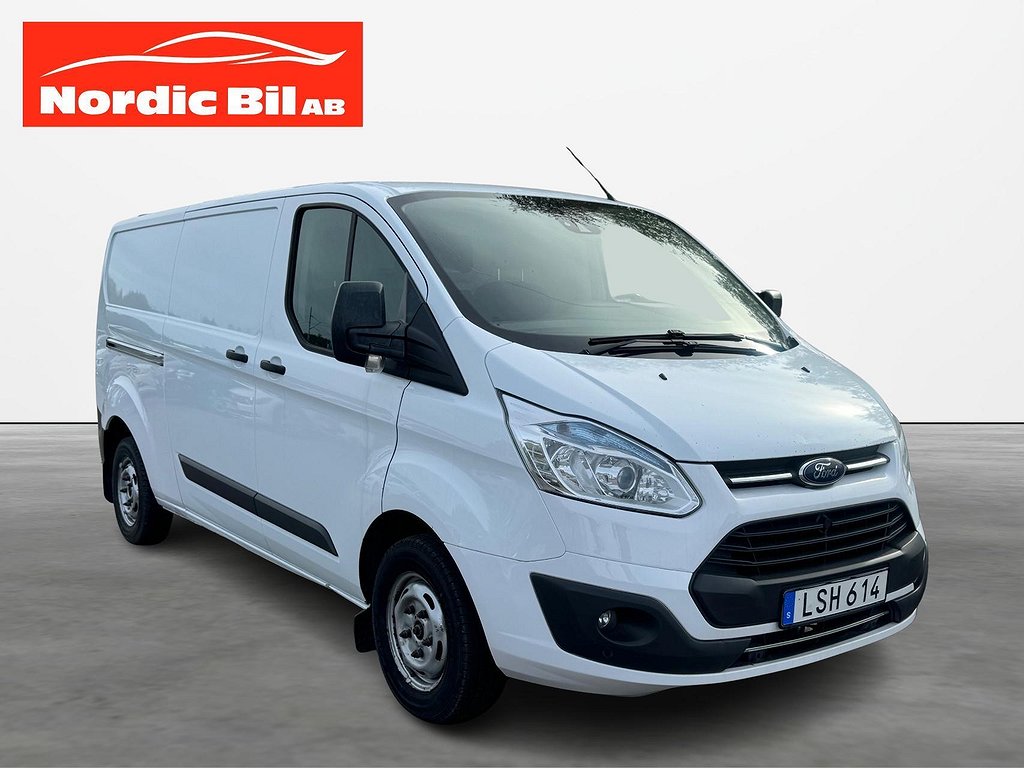 Ford Transit Custom 290 2.2 TDCi 125hk