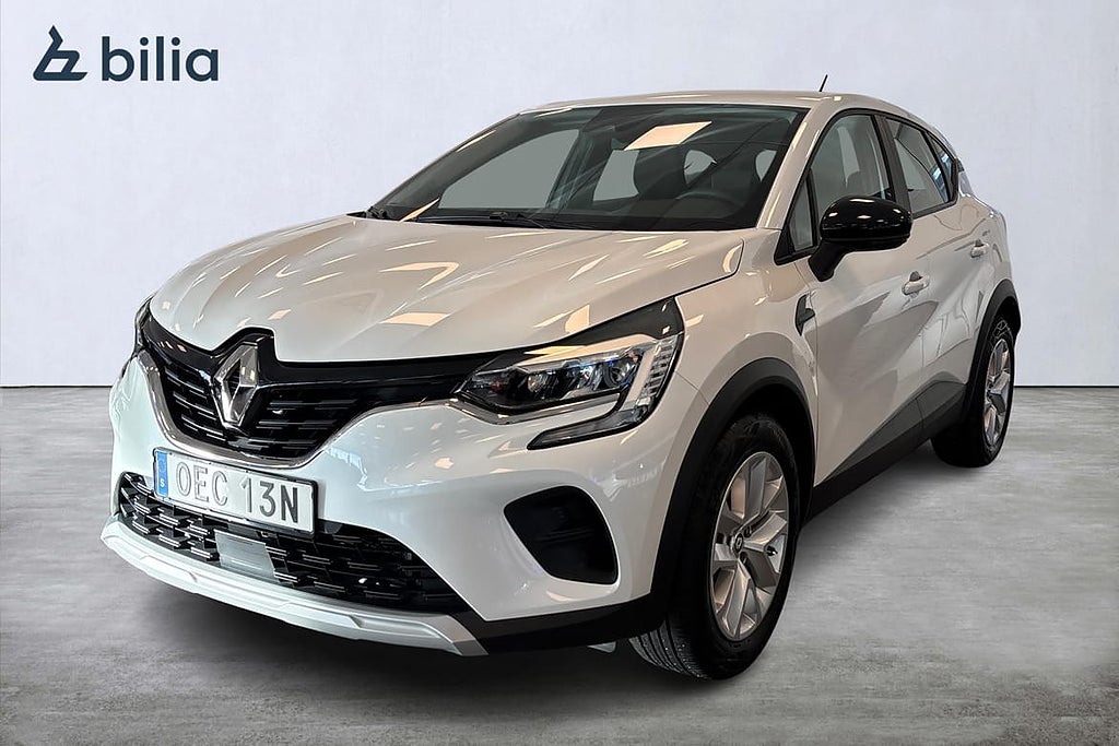 Renault Captur TCe 90 Equilibre, Parkeringssensor bak