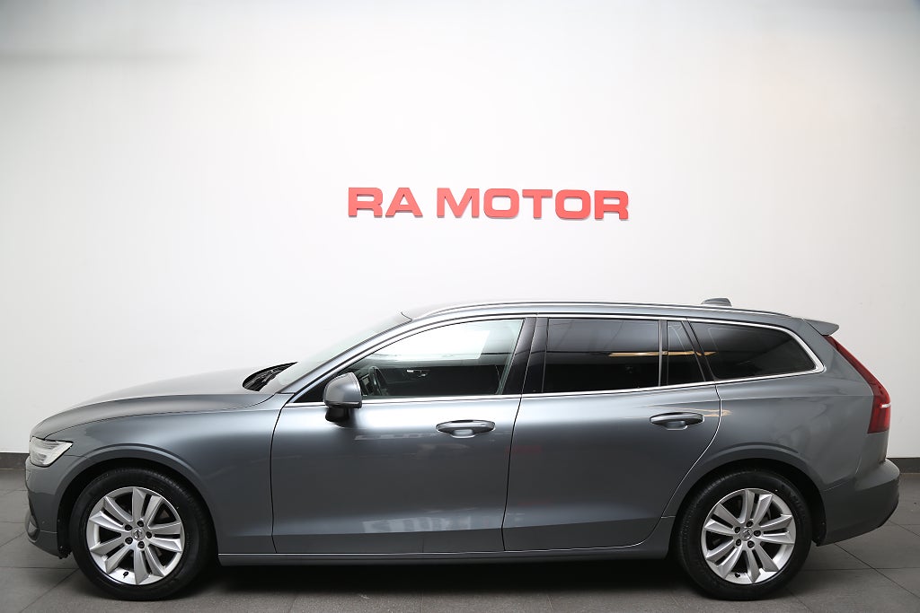 Volvo V60 D4 190hk Momentum Advanced SE II Aut 2021