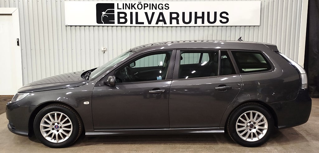 Saab 9-3 SportCombi 1.8t BioPower MED 1 ÅRS GARANTI
