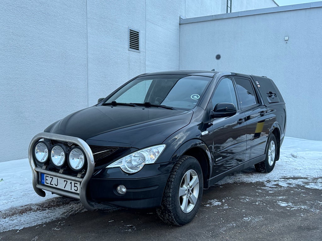 SsangYong Actyon Sports 2.0 D 4WD Automat Skinn Drag