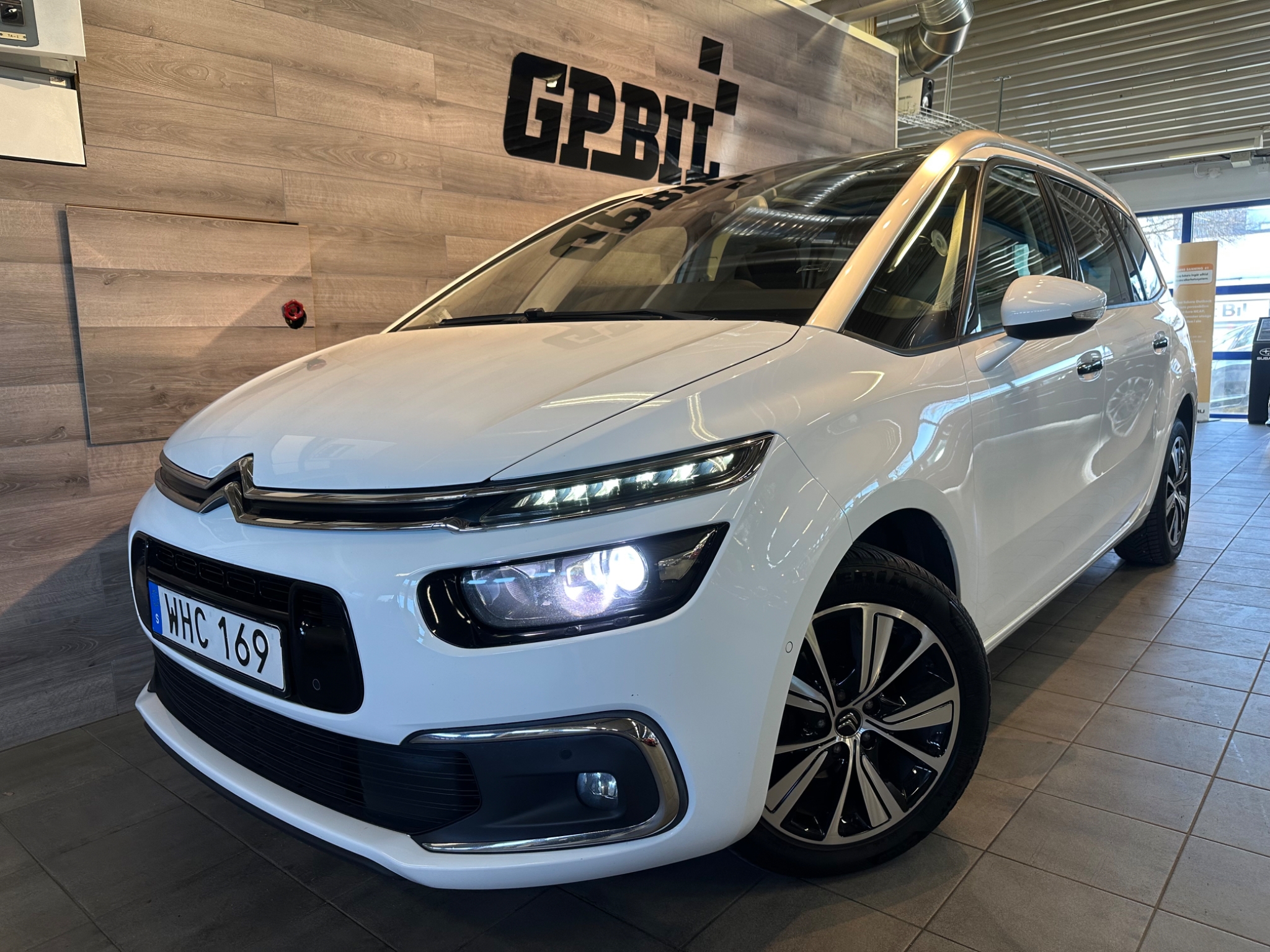 Citroen Grand C4 Picasso 2017, bild 4/52