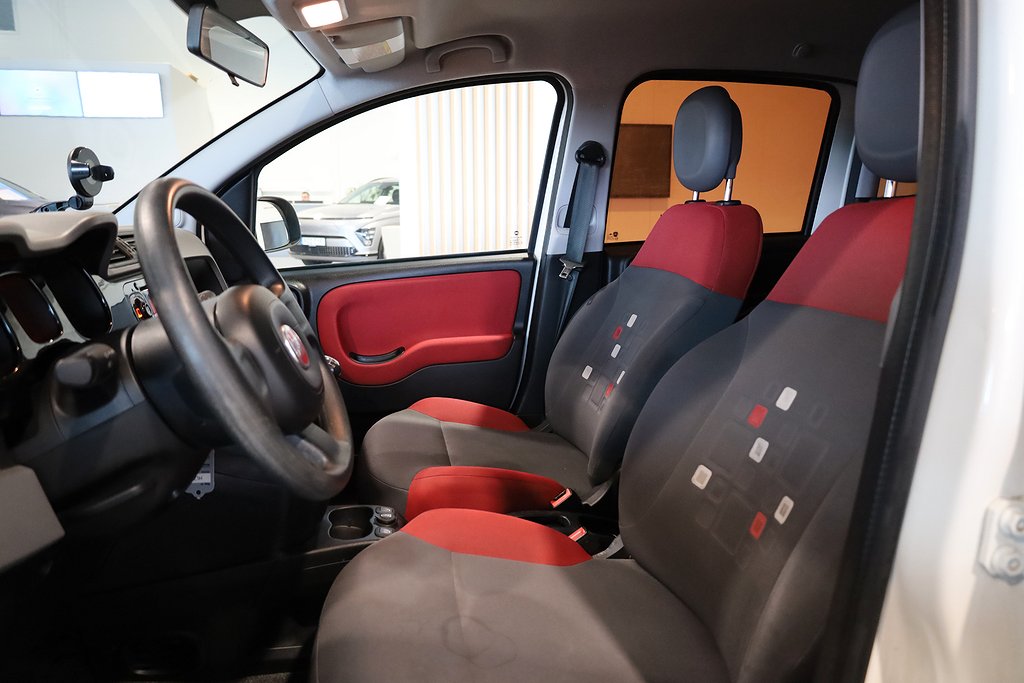 Fiat Panda 1.2 8V Easy 69HK Nyservad 2013