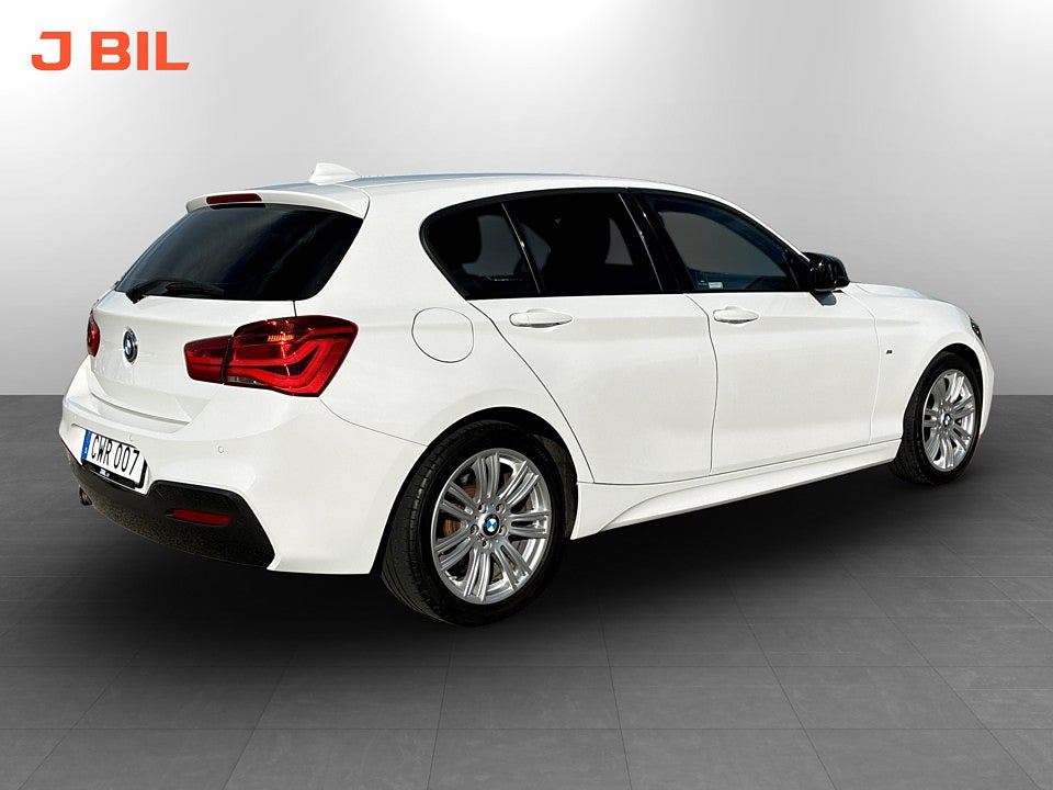 Bild på BMW 118i 5D M-Sport 136hk BACKSENSORER FARTHÅLLARE