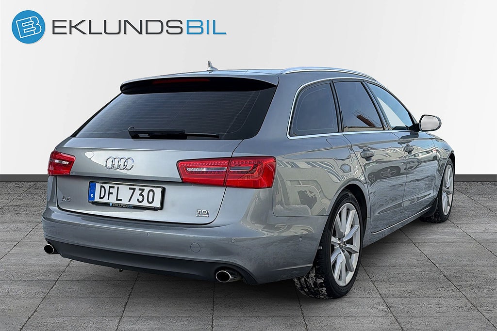 Audi A6 2014