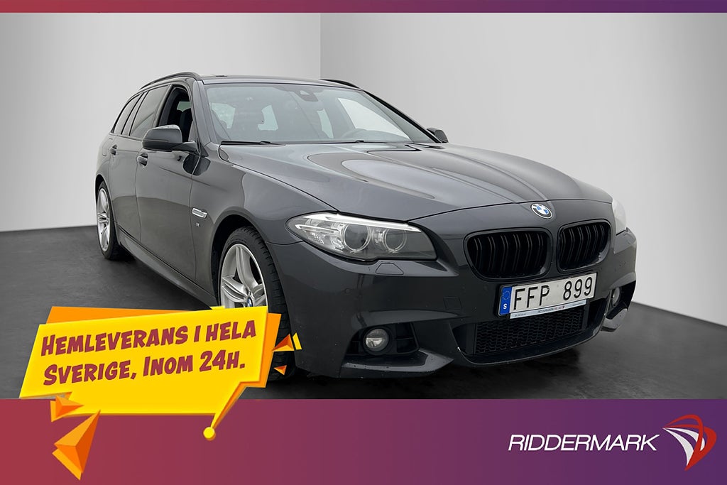 BMW 530 D xDrive Touring M Sport HiFi HUD Kamera Navi Drag