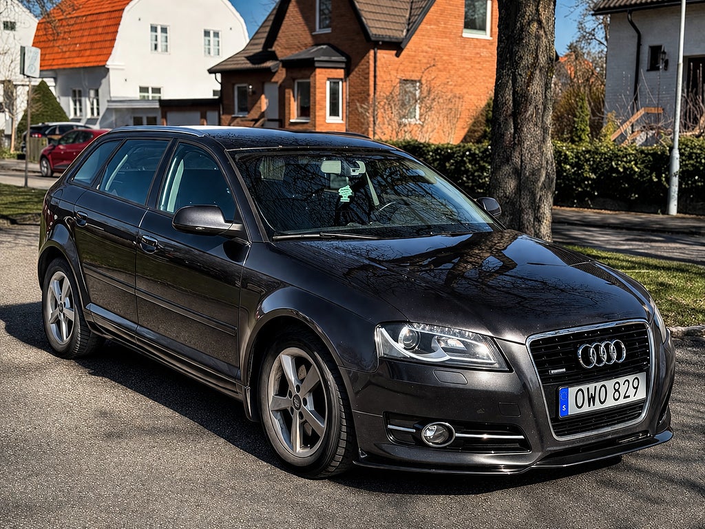 Audi A3 Sportback 2.0 TDI quattro Euro 5