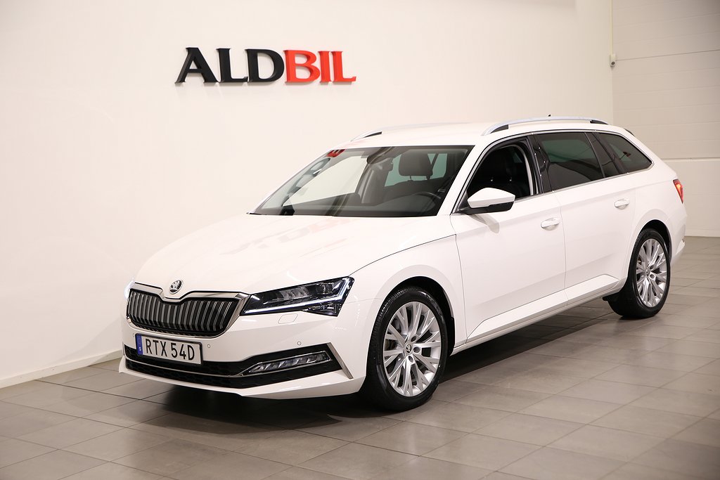 Skoda Superb iV 218hk Plug-in Hybrid DSG / Businesspkt / Dragpkt / Nav