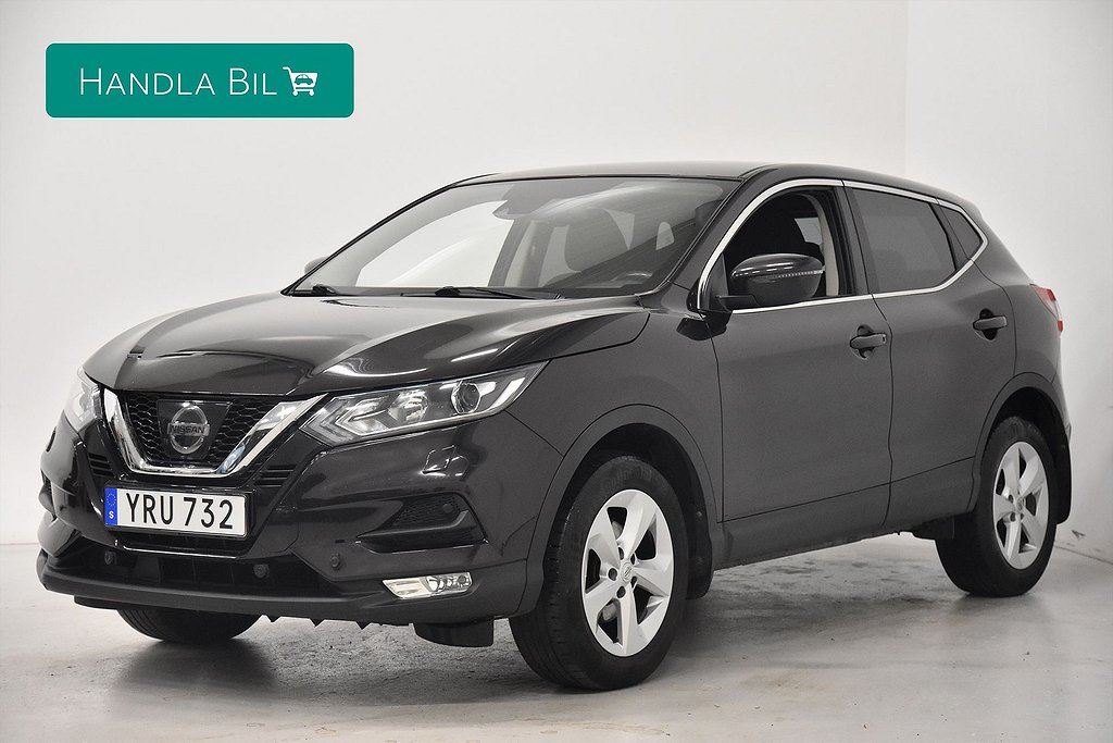 Nissan Qashqai 1.2 Motorv Farth Drag Navi Nybes SoV-hjul 115hk