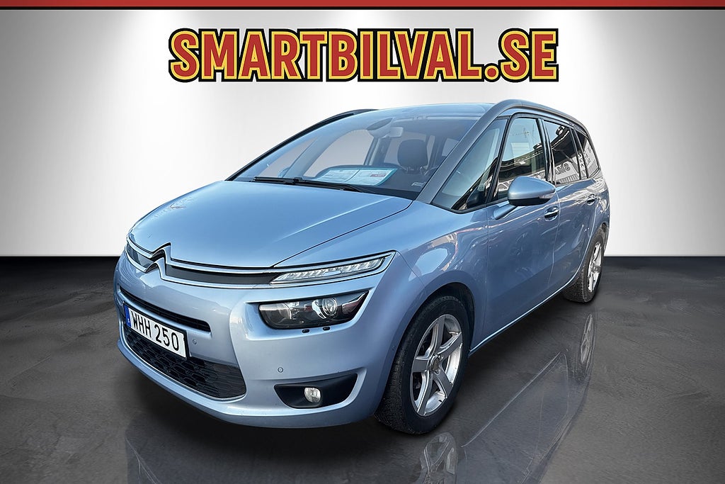 Citroën Grand C4 Picasso 1.6 BlueHDi EAT Aut 7-Sits