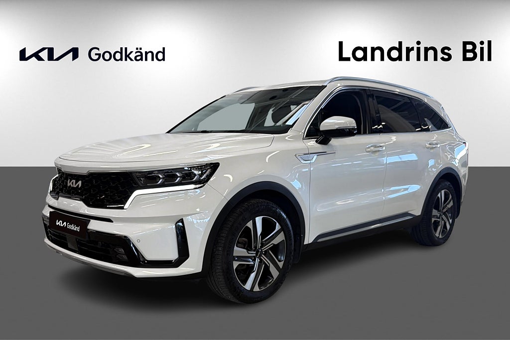 Kia Sorento Plug-In Hybrid 265hk Advance *Vinterhjul*Drag*Värmare*
