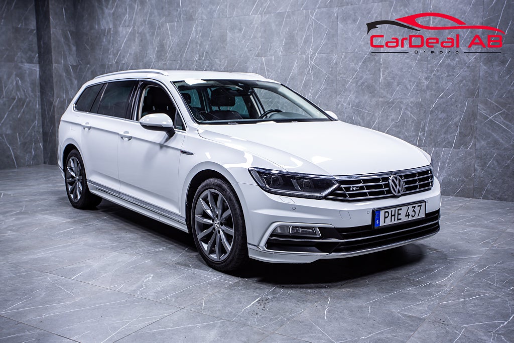 Volkswagen Passat SC 2.0 TDI 4M GT R-Line Cockpit Värmare Skinn *SE SPEC*
